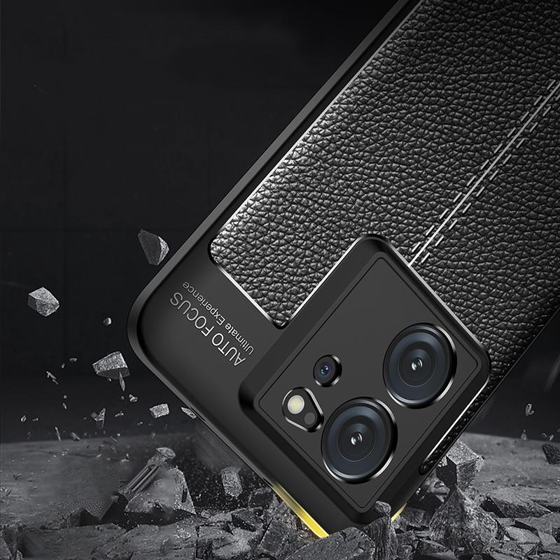 

For Case Xiaomi 13T Cover For Xiaomi Mi 13T Pro Capas Armor Shockproof Phone Bumper Original Back Soft TPU Leather Fundas Mi 13T For Mi 13T