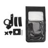 Bike Phone Mount Bag Bicycle Cell Phone Holder Handlebar Bag 360 Degree Rotation Multifunction Waterproof Bike Phone Bag