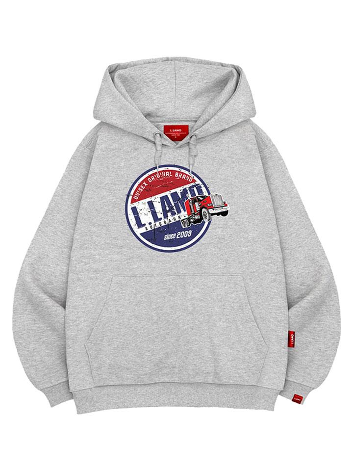 Autobahn Hoodie Unisex Big Size M~4Xl (B Type)