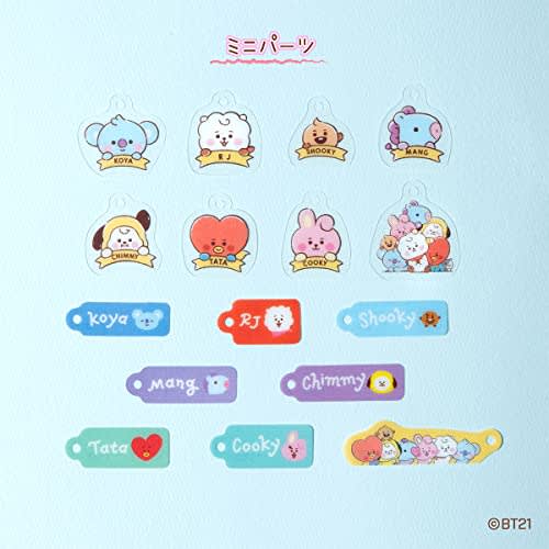 BANDAI BT21 Card Mascot Set (Pack) (BOX)