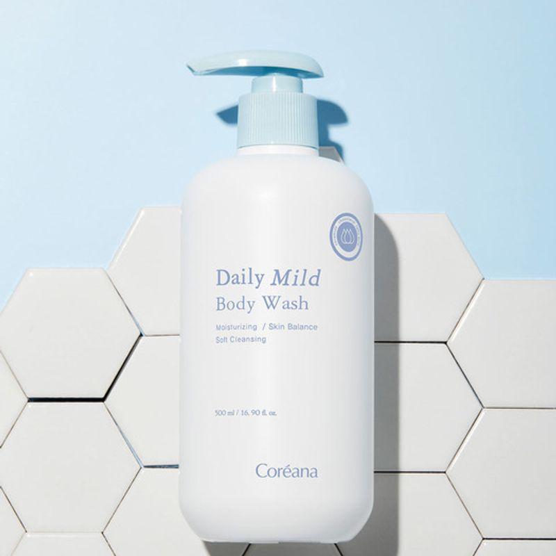 

Coreana Daily Mild Body Wash 500ml