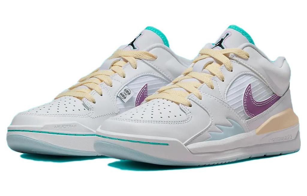 Jordan Stadium 90 White Blue Tint Rush Fuchsia (Women's)
