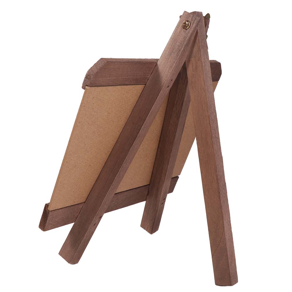 Collapsible Desktop Memo Board Mini Small Wooden Blackboard Rustic Message Board Wedding Decor