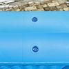 JILONG Rechteckiger Kastenpool, 82 x 82 x 27cm (aufgeblasene Größe), mit Luftkissenboden, JL-688079 BL, Klein