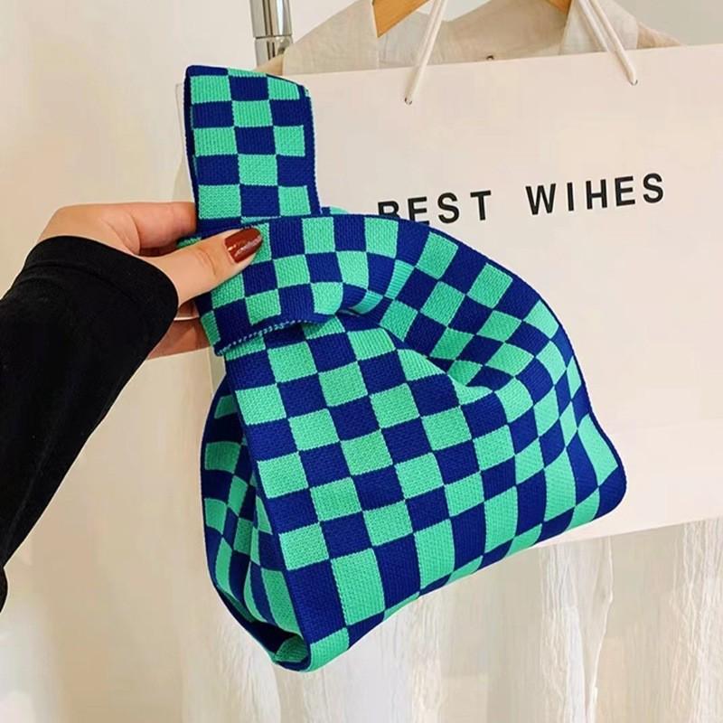 Trending Knitted & Woven Bags: Stylish Handbags, Ladies' Totes, Fashionable Ins Bags, and Souvenir Bags