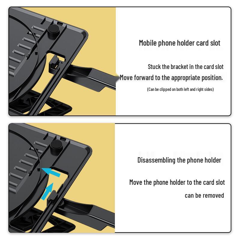 HAILE Portable & Adjustable Laptop Stand