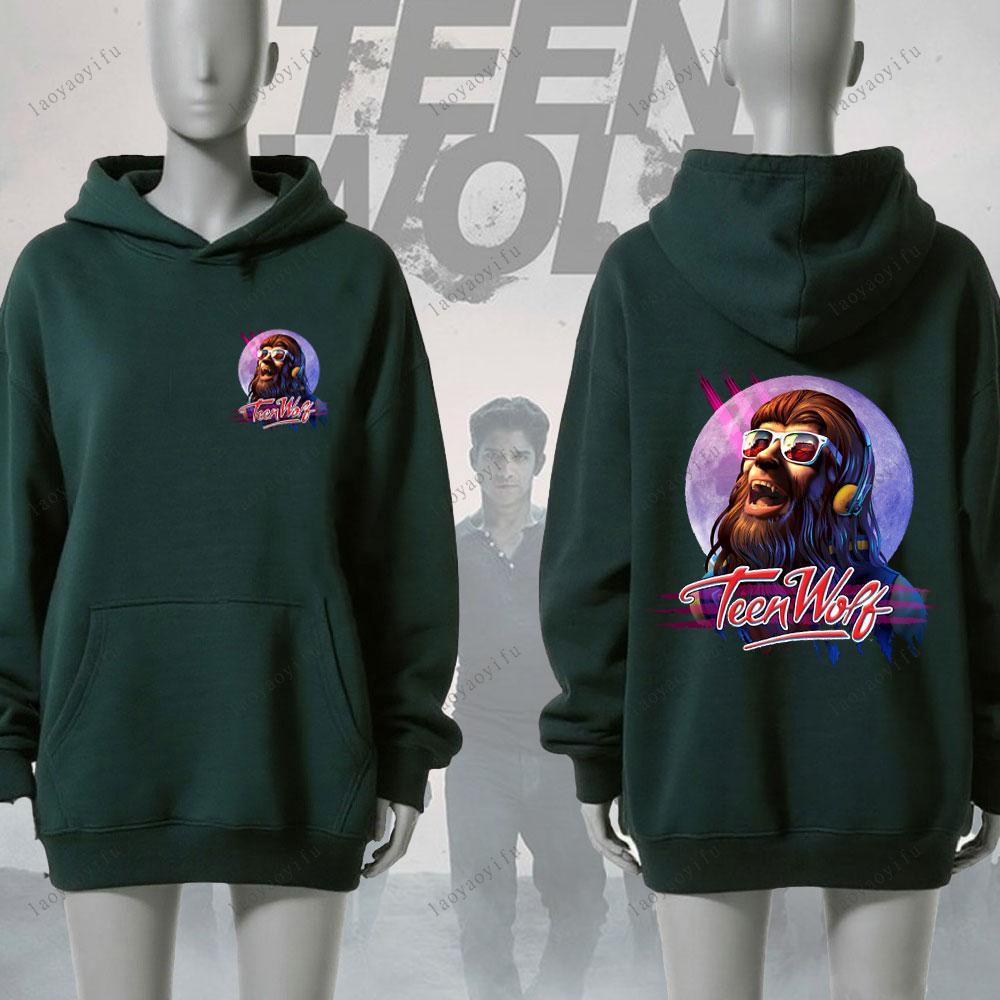 Teen Wolf Sportswear Unisex Men Sweatshirt Autumn and Winter Keep Warm Tracksuit Aesthetic Clothes Comfortable Personality