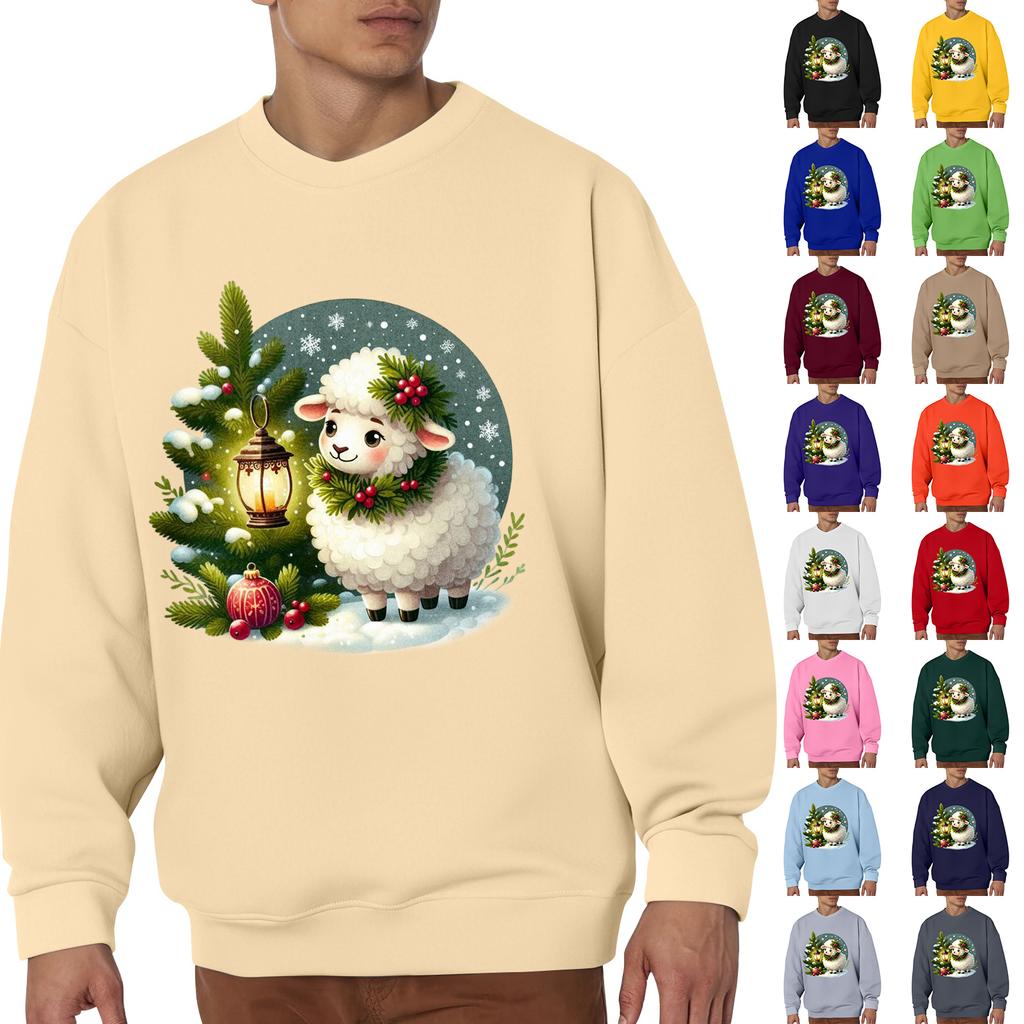 Herrehettegenser, Genser med kontrastfarge, Sporty fritidsjakke