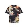 T-Shirts Men's Multicolor Crew Neck Moderate Straight Fit 2ESHTM2TS501XXCT