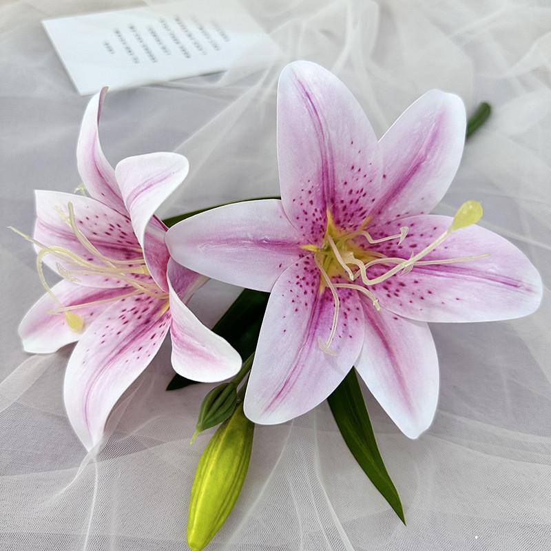 Simulated Plants Flower Lily Wedding Hotel Restaurant Decoration Photography Props