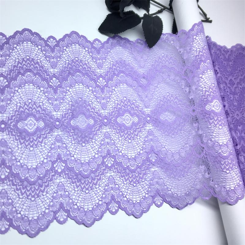 (8 Colors) Hollow Elastic Spandex Sewing Mesh Lace for Lingerie, Bra, Underwear, Garment, Wedding Dress & Crafting