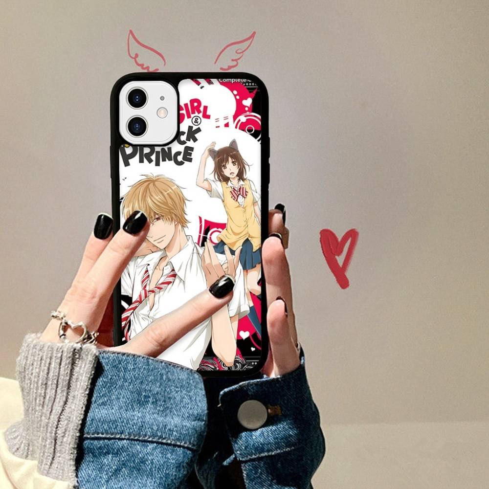 

Kaichou Wa Maid-Sama PC+TPU Phone Case For IPhone 17 16 15 14 13 12 11 Pro Max Plus Kawaii Cartoon Cover iPhone 11