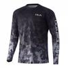Mens UPF 50 Quick-Dry Fishing Shirt Lightweight Breathable Long Sleeve Summer Outdoor Angling Sports Cycling Jersey