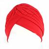 Indian Women Muslim Pleated Hijab Turban Bonnet Chemo Caps Underscarf Beanies Hair Loss Femme Cancer Hats Headwrap Scarf Covers