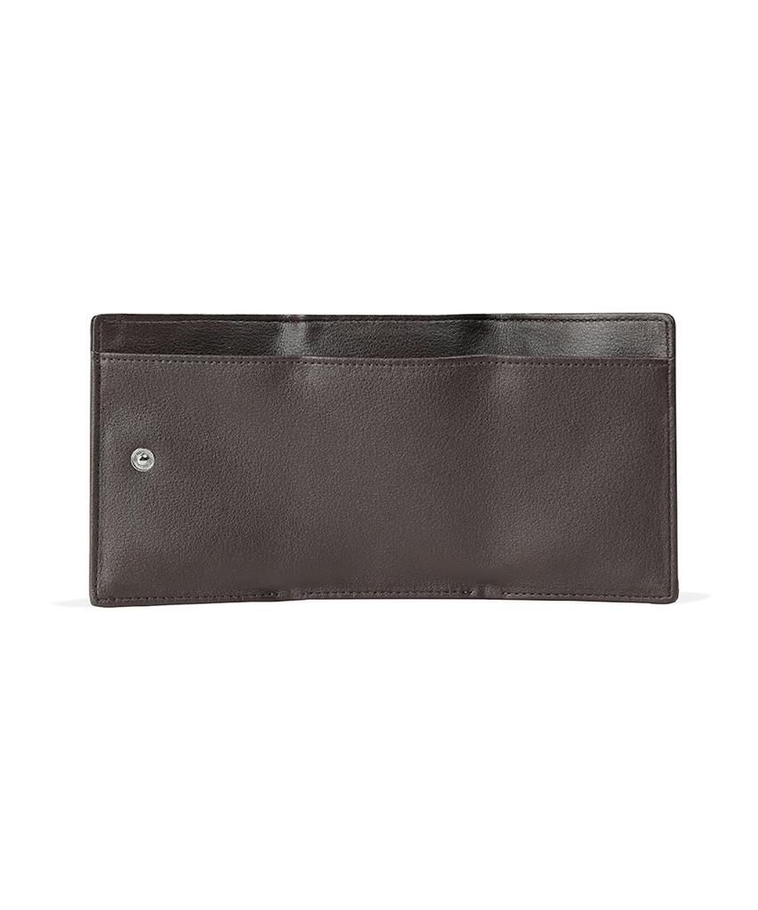 Fennec Triangle Triple Wallet - Leopard Brown