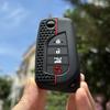 Keychain Protect For Toyota Camry 70 Aygo X Cross Yaris Prius Verso C-Hr Clicker Corolla Rav4 Knife Remote Key Cover Caps
