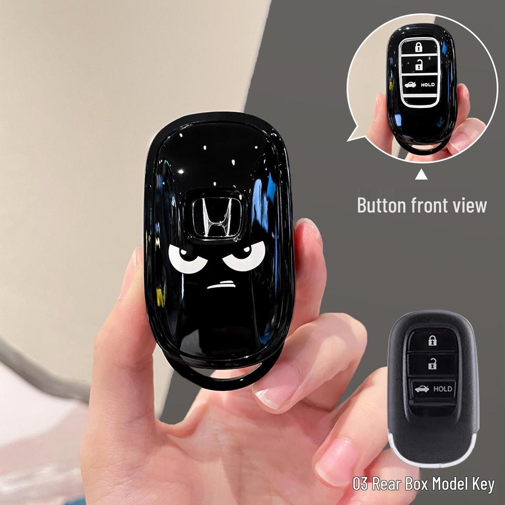 Passt für Honda: CRV, Civic, Accord, Haoying, XRV, Fit, Jade, Inspire, URV, Vezel Schlüsselabdeckungen & Autoschalen