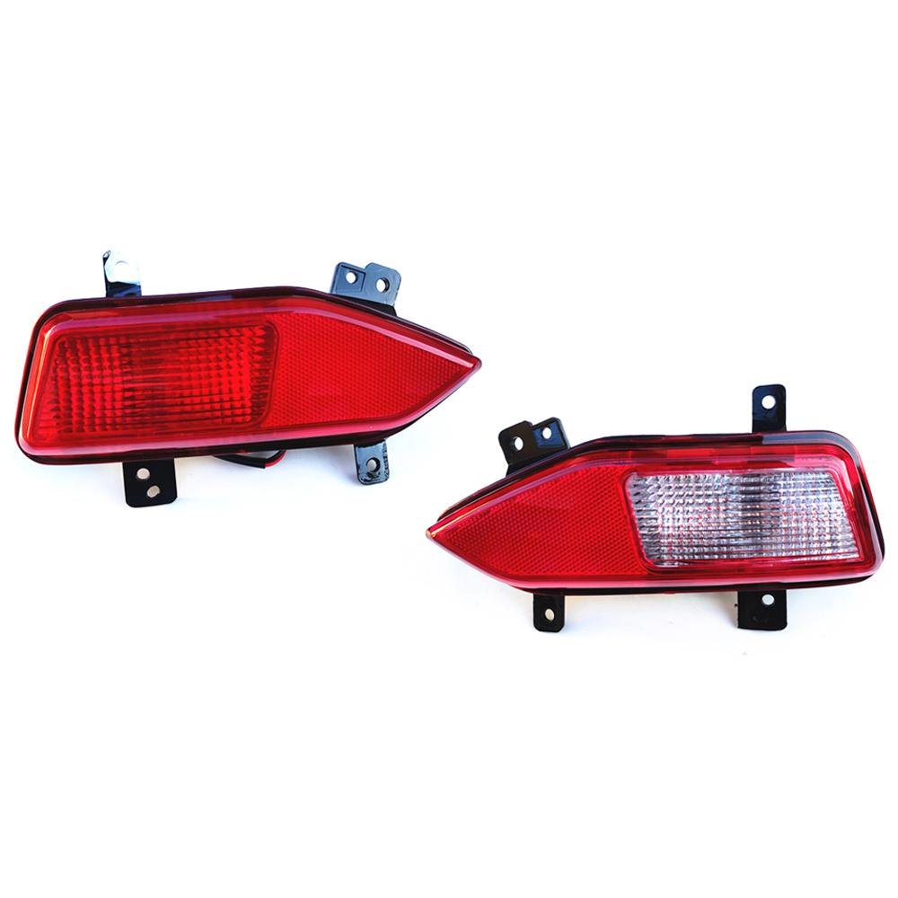 For CHANGAN CX70 2016 CX70T 2017 Car Rear Bumper Fog Light Tail Lamp Reflector Light Stop Lamp Brake Lamp Light