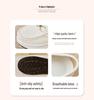 Cross-border Songgao Height-Increasing Plus Size Genuine Leather Bean Shoes for Women