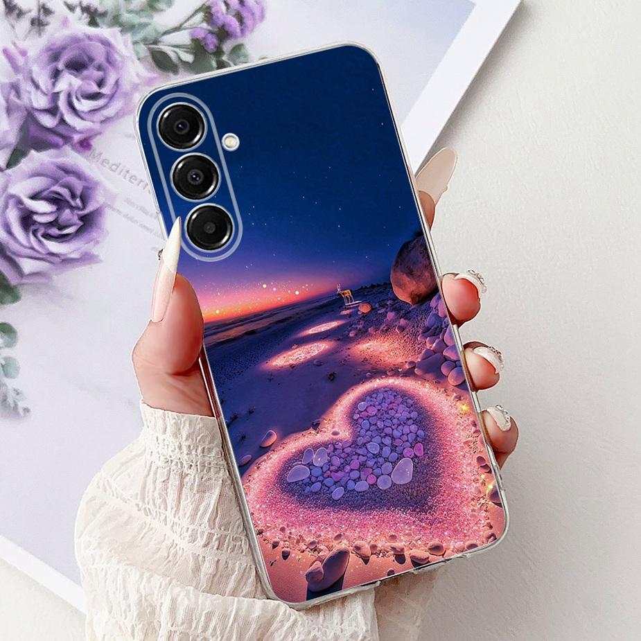 For Samsung Galaxy A17 5G Case SM-A176B New Cat Butterfly Painted Cover Soft Slim Phone Case For Samsung A17 A 17 5G Fundas Bags