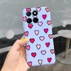 For Honor 70 Lite Case Soft Silicone TPU Phone Back Cover For Huawei Honor 70Lite Honor70 Lite Cases Couple Heart  Funda Coque