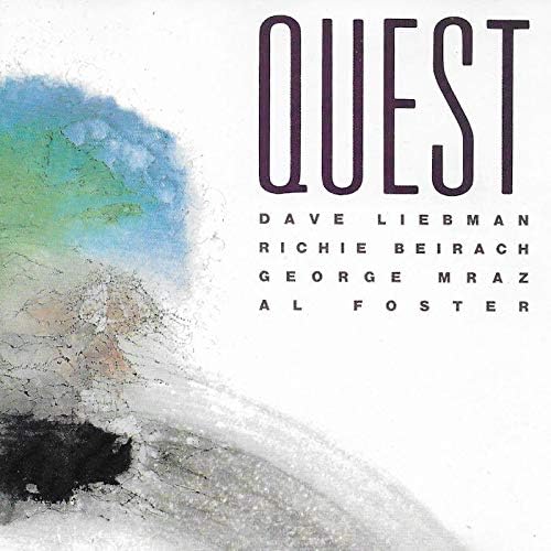 

CD QUEST - Quest MTCJ2544 Japan ObiJazz Used