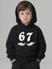 Boys' Christmas GiftChildren Hoodie Cartoon Print Six Seven Bruh 67 Casual Long Sleeve Hooded Sweatshirt Spring & Fall Pullover