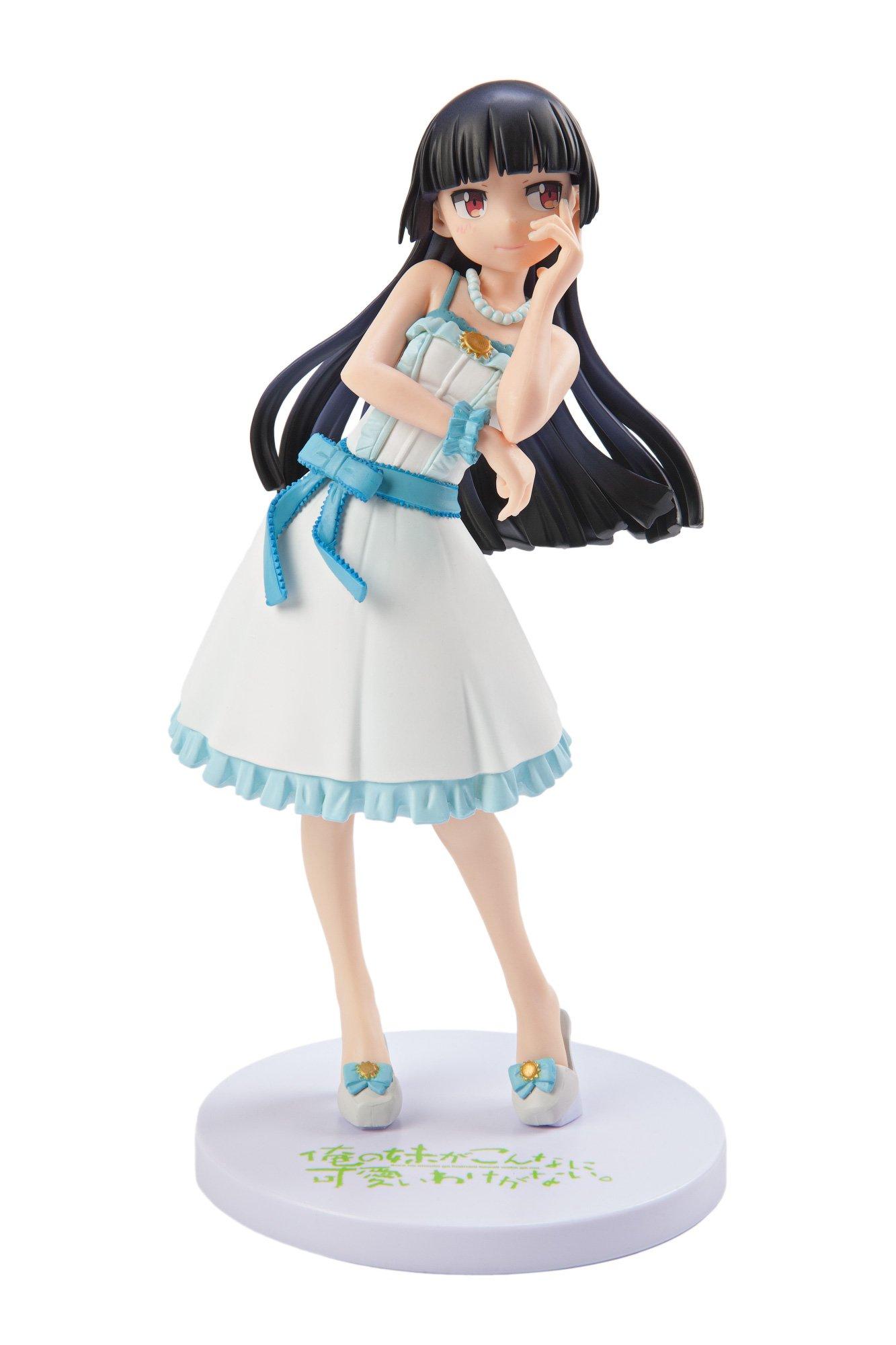 Sega My Little Sister Be This Premium Figure Kuroneko Reunion Jacket Prize Can t Cute. - Ver.