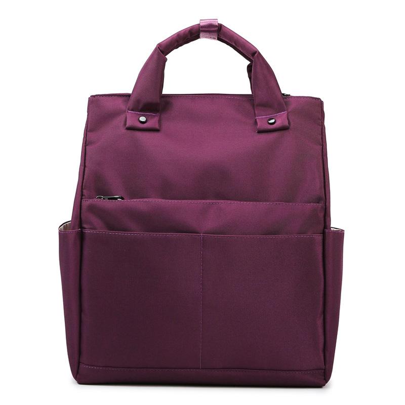 Mommy Bag, Handheld, Fashionable, Convenient, Large Capacity, Dual-shoulder, Dry and Wet Separation, Scratch-resistant, Wear-resistant, Waterproof