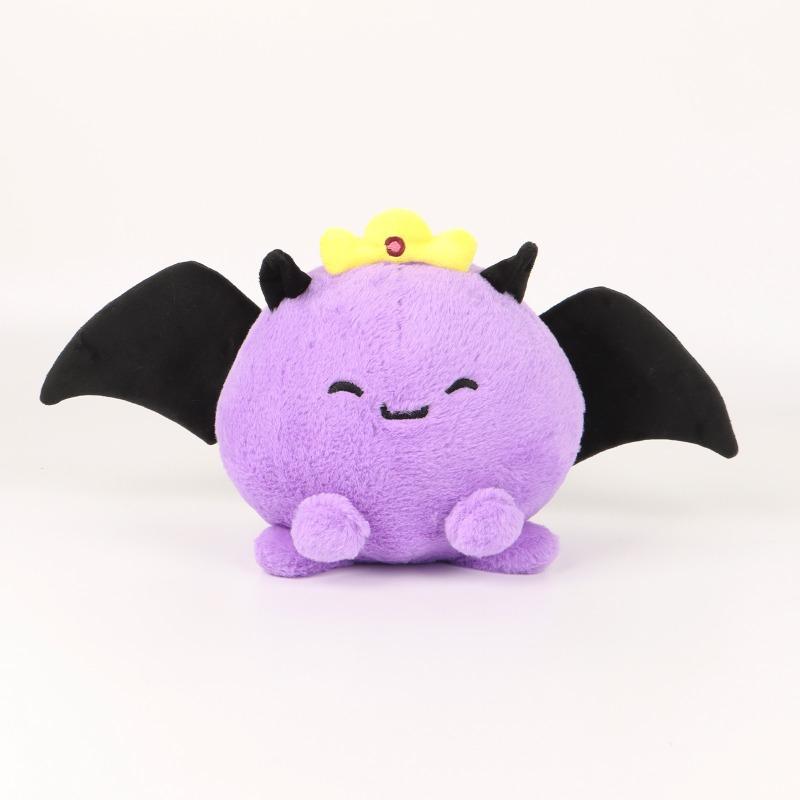 Fofo Taxduo Eggchan Wemmbu Pelúcia Desenho Animado Fofo Boneco de Pelúcia Figura Macia Enfeite Decoração de Sofá de Casa Presente de Aniversário Feriado para Fãs de Jogos Animação