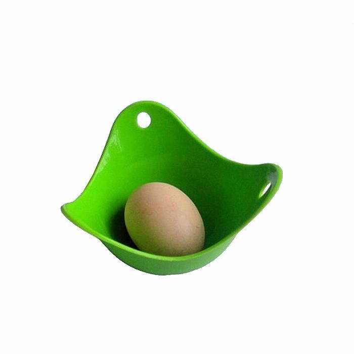 Set of 4 Egg Poachers Eggs Poached Egg In Silicone Cooking Utensil Kitchen