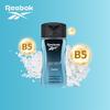 Reebok Men's 2-in-1 Refreshing Shower Gel