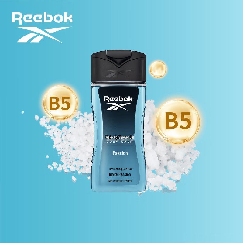 Reebok Men's 2-in-1 Refreshing Shower Gel