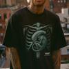 Alien Chestburster T Shirt | Xenomorph X-Ray Sci-Fi Horror Tee | Weyland-Yutani