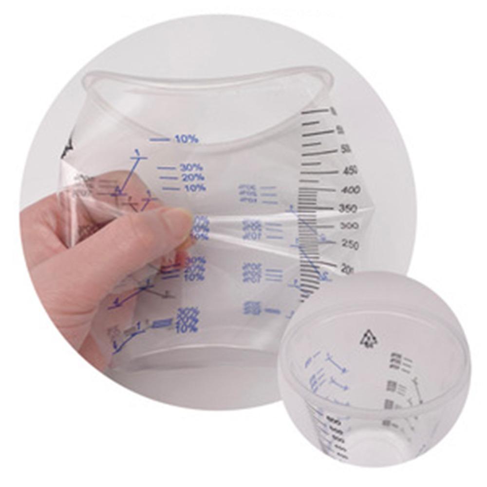 Accurate Mixing Pigment Container Painting Supplies Graduated Cup Measuring Cup Calibrated Cup