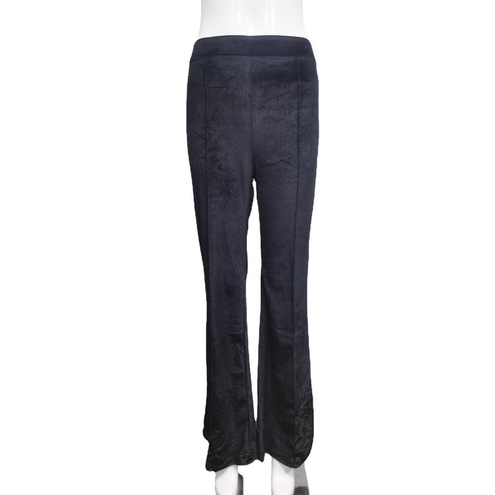 Pantaloni Casual da Donna a Vita Alta Micro-corti con Collage di Canarino