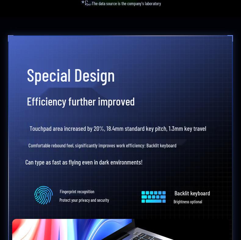 16" Laptop with Core i9-13900HK & RTX 2050 for Gaming, Office, and Programming