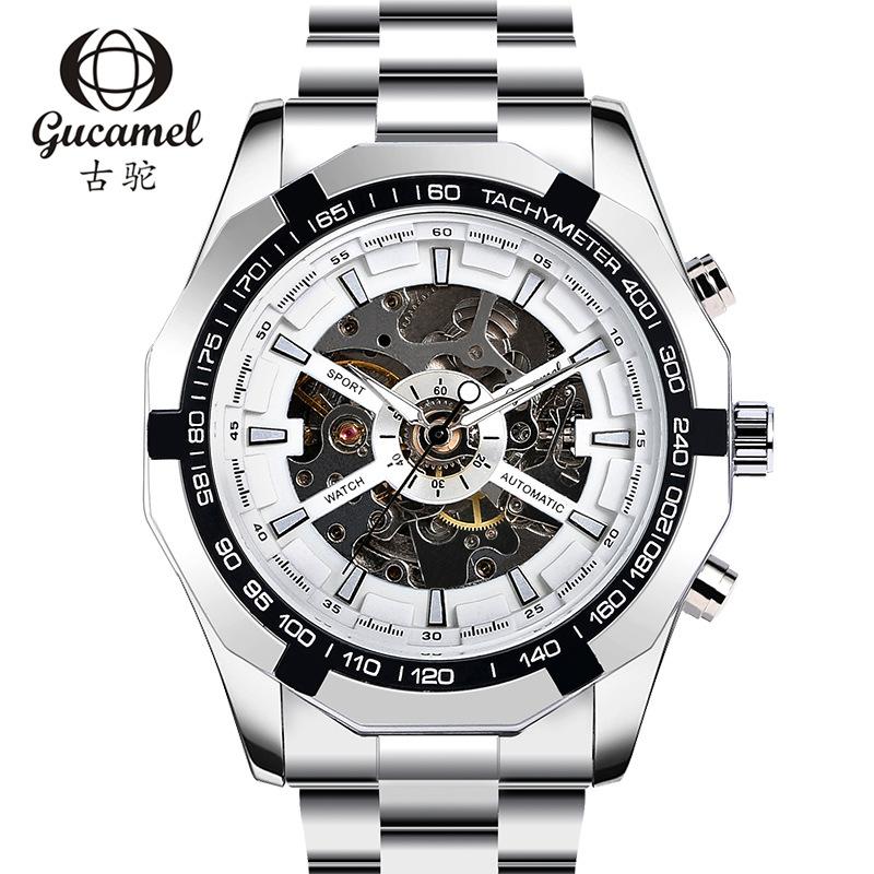 GUCAMEL Mechanical Watch Men's Watch Men's Watch Luminous