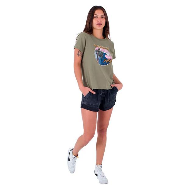 Hurley Aria Cut Off Shorts