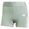 Adidas Womens/Ladies Hyperglam 3 Stripes Shorts