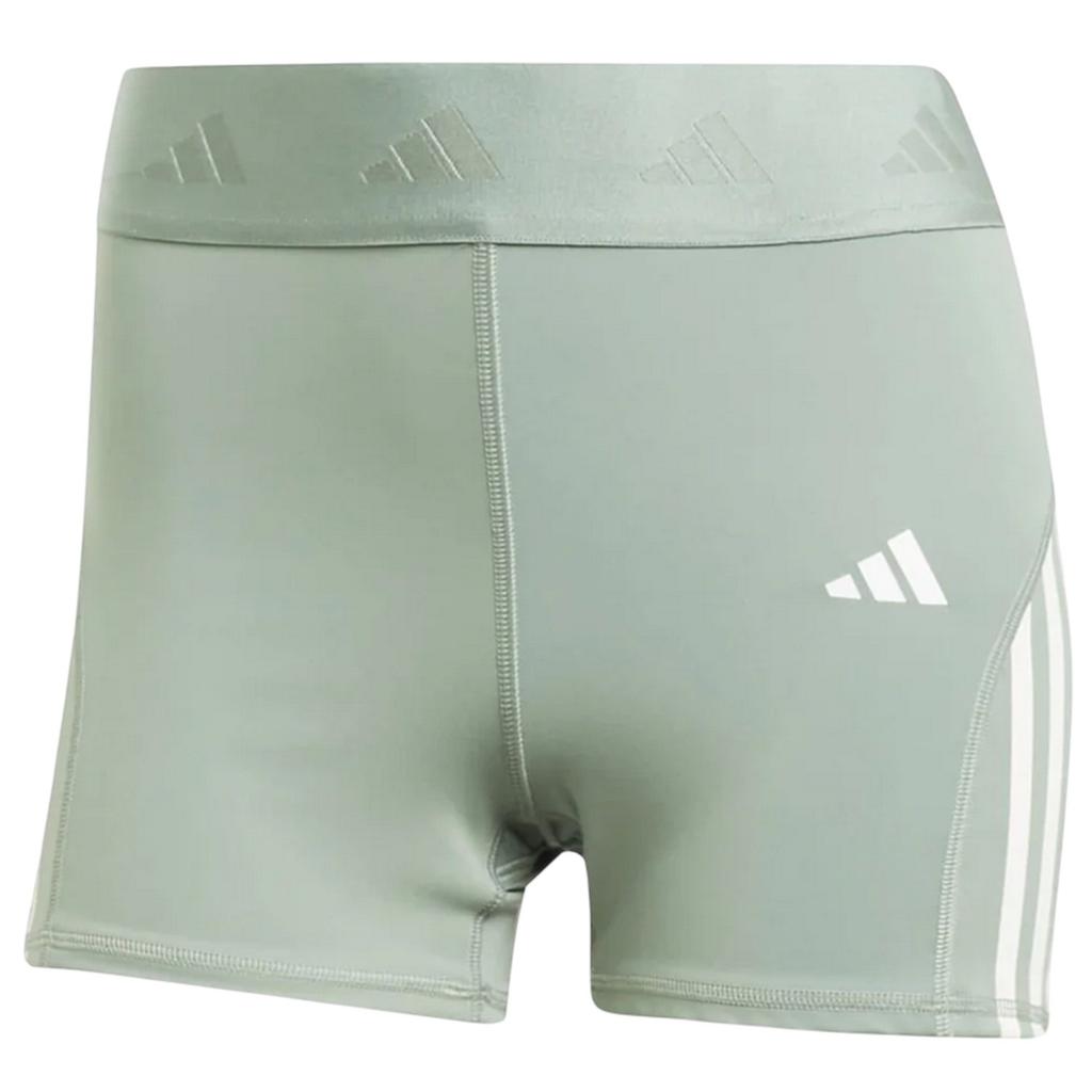 Adidas Womens/Ladies Hyperglam 3 Stripes Shorts