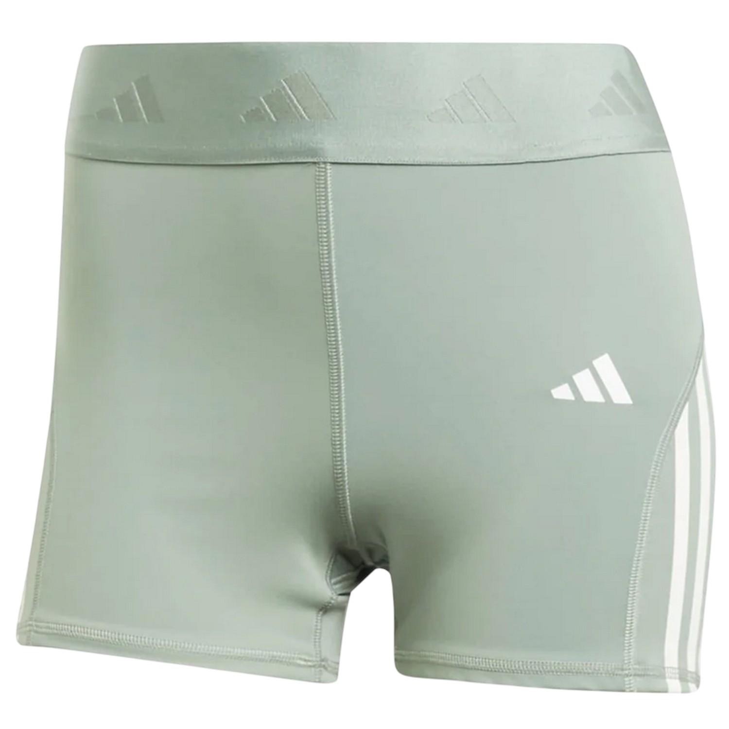 Adidas Damen Shorts Hyperglam 3 Streifen 12 UK - 14 gray