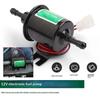 1Pcs Low Pressure Bolt Fixing Wire Diesel Petrol Universal 12V 24V Electric Fuel Pump For Car Carburetor Motorcycle Atv