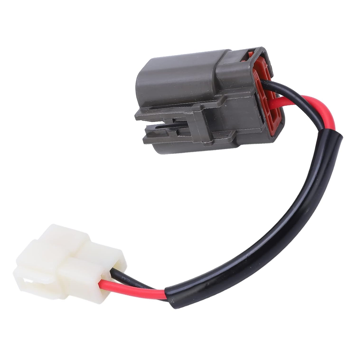 Acouto Alternator Plug Harness,Alternator Repair Plug Harness 2 Pin Pigtail Connector for 6 MPV 2.3L 2.5L