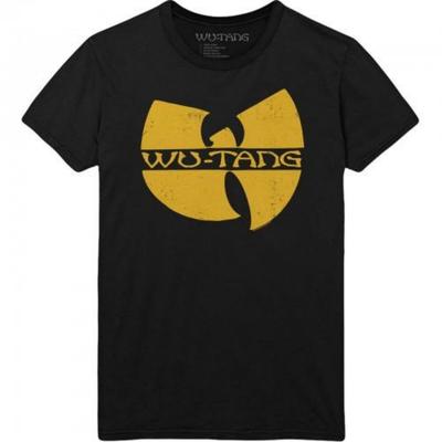 Wu-Tang Clan Unisex Volwassen Logo T-shirt