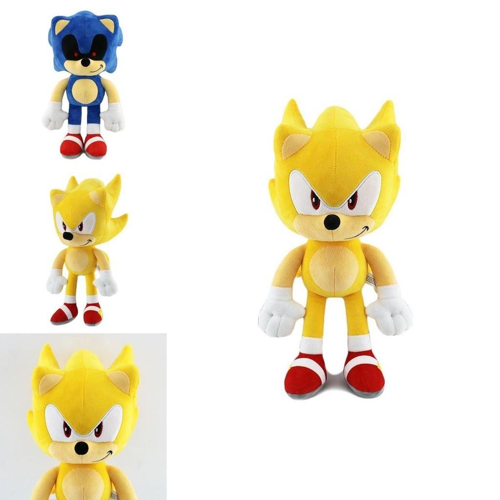 Păpuși de pluș Super Moi Sonic Shadow The Hedgehog de 30 cm Pentru Copii și Adulți