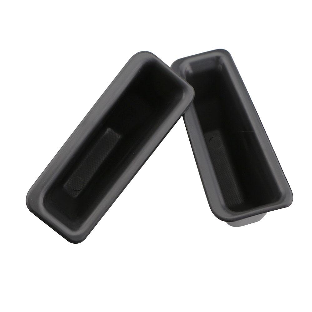 

1 пара коробок для дверных ручек автомобиля из АБС-пластика, чехол для дверного подлокотника, ящик для хранения для Ford Explorer 2011 2012 2013 2014 2015, держатель 2Pcs rear