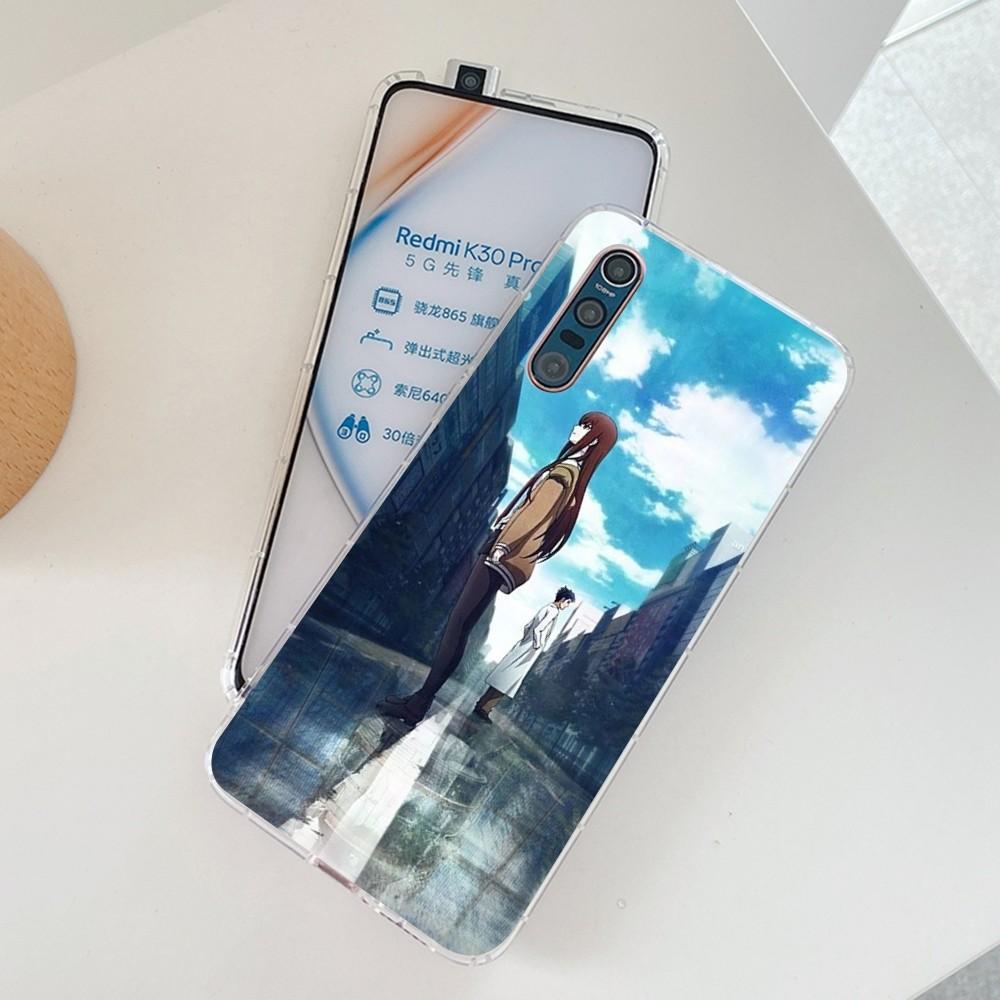 Steins Gate Phone Case for Samsung S21 A10 for Redmi Note 7 9 for Huawei P30Pro Honor 8X 10i Cover