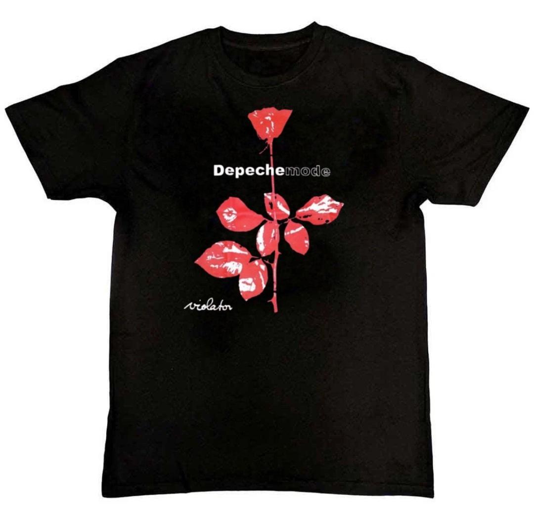 DEPECHE MODE BAND Violator Alt Rock New Wave Mens T-Shirt XL