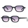 Sunglasses new men's and women's retro fashion UV-proof sunglasses high-end oval small frame